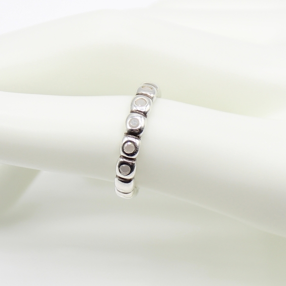 Pandora Silver Hope Ice ring - Picture 5 of 8